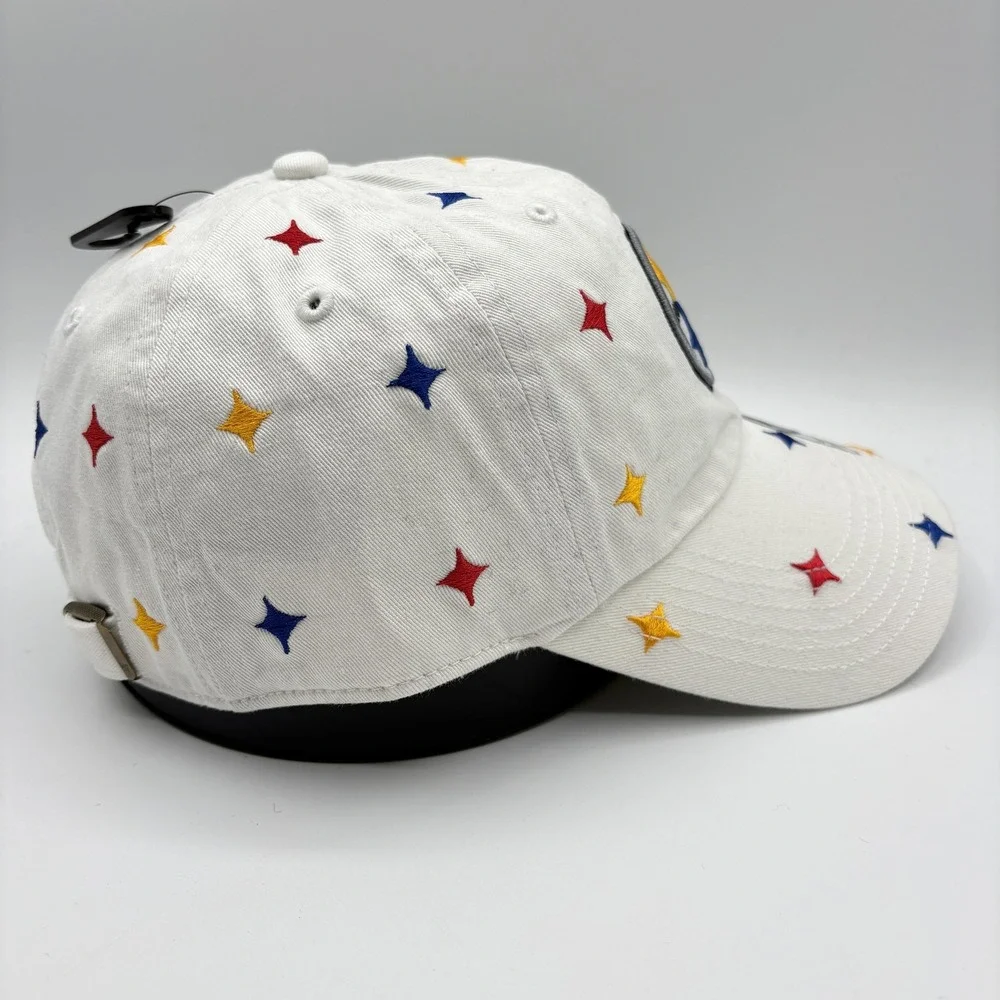 Pittsburgh Steelers 47 Brand Womens Hat Clean Up Strap Back Logo Cap NFL NEW
